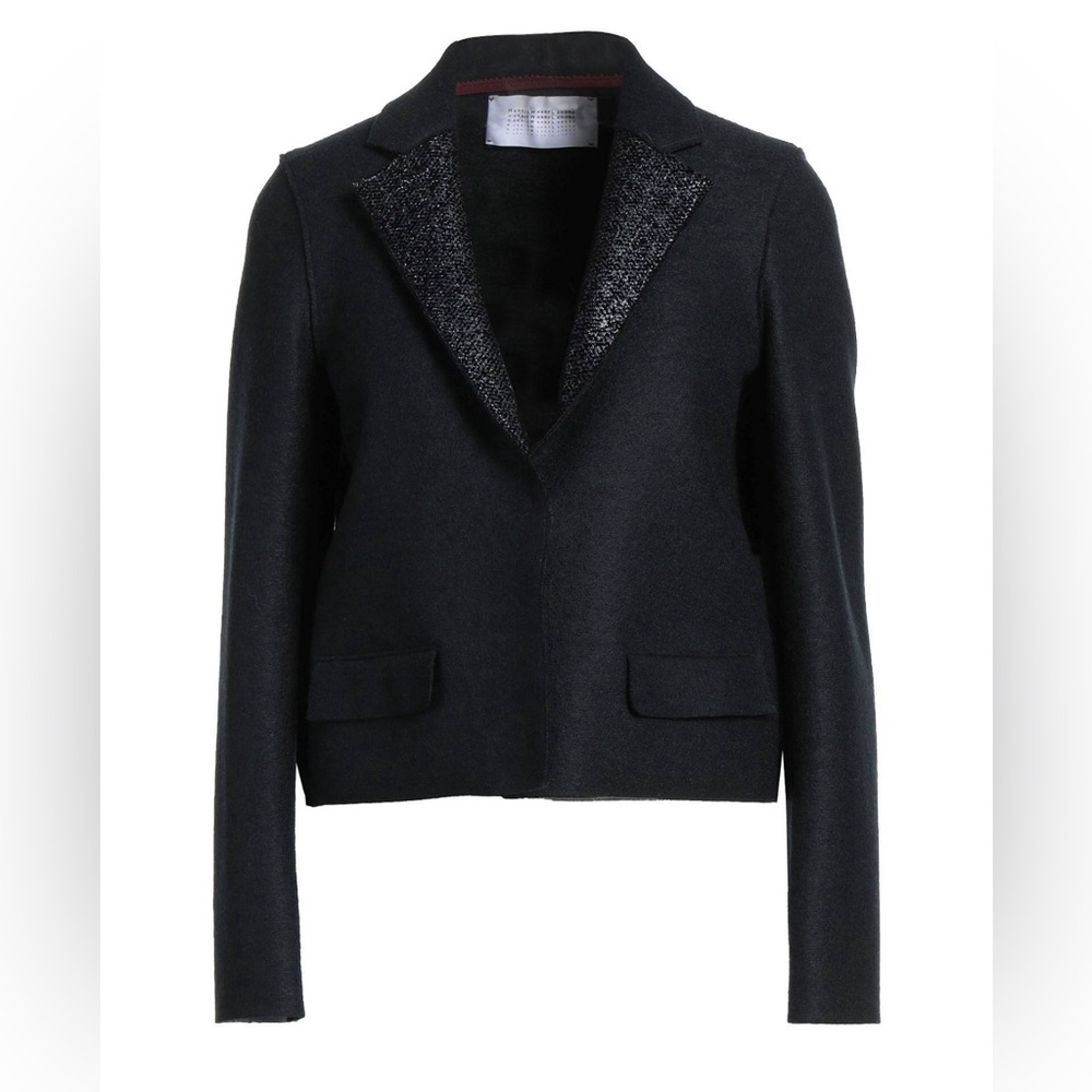 Cropped Blazer Pure Virgin Wool, NWT